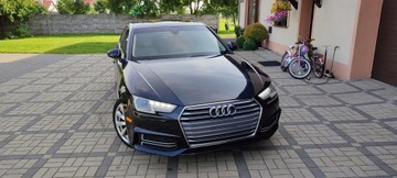 Audi A4 B9 Limousine 2.0 35 TFSI 150KM 2018 Audi A4 B9 2.0 2.0T ULTRA 2018r USZKODZONA!, zdjęcie 1