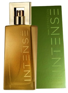 ATTRACTION INTENSE DLA NIEJ EDP 50 ML AVON TRWAŁY