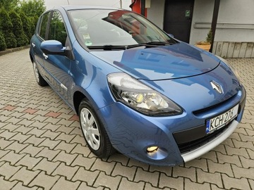 Renault Clio III Hatchback 5d 1.2 i 16V 78KM 2010 Renault Clio, zdjęcie 6