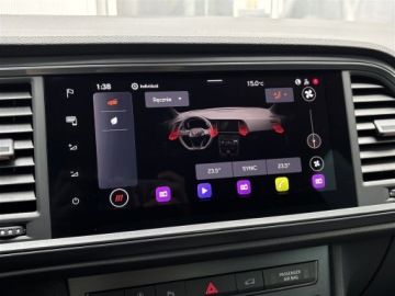 Cupra Ateca Crossover Facelifting 1.5 TSI 150KM 2024 Cupra Ateca 1.5TSI 150KM DSG l Gwarancja, Salon Po, zdjęcie 27