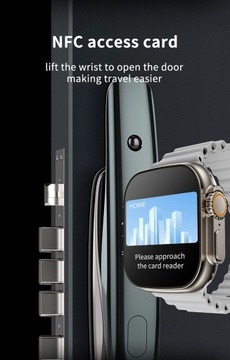 НОВИНКА для Apple Smart Watch Ultra Series 8 NFC 49MM
