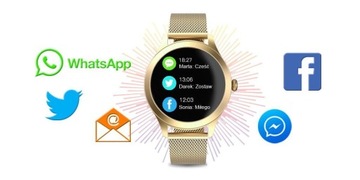 Женские SMARTWATCH G.Rossi SW014G4 Золото