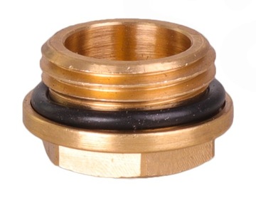 ЛАТУННАЯ ЗАГЛУШКА 1/2 ДЮЙМА ЛАТУННЫЙ ВИНТ 1/2 ДЮЙМА