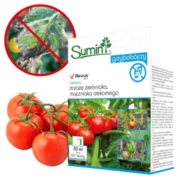 SUMIN Revus 250 SC OPRYSK NA MĄCZNIAKA RZEKOMEGO