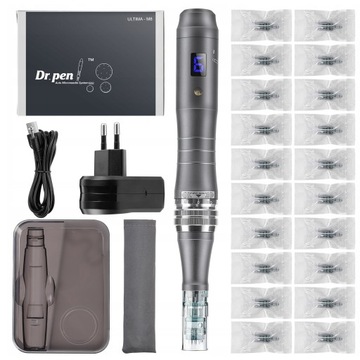 Dr Pen Ultima M8-W + 20 картриджей БЕСПРОВОДНОЙ Dermapen