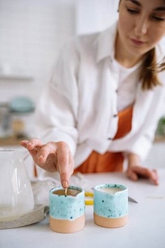 Натуральный пальмовый воск для свечей, эко пальмовый воск 1кг.