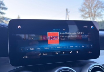 Mercedes GLC C253 SUV Facelifting 2.0 220d 194KM 2020 Mercedes-Benz GLC AMG MiltiBEAM Alu19 Kamera Virtual Navi Ambiente Piekny, zdjęcie 35