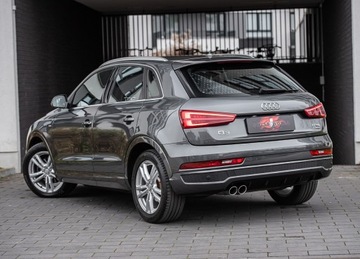 Audi Q3 I SUV Facelifting 2.0 TFSI 180KM 2016 AUDI Q3 Lift 2x SLine 2.0TFSI 180KM, Stronic, Navi, LED, Daytona Grey, zdjęcie 8