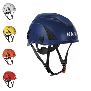 KASK Superplasma AQ granatowy Hełm ochronny przemysłowy BHP budowlany