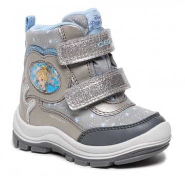 Śniegowce GEOX Amphibiox B163WB seria Disney Kopciuszek 21 promocja %