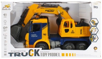 ПОДВИЖНЫЙ ЭКСКАВАТОР АВТОПОГРУЗЧИК