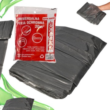 FOLIA OCHRONNA MALARSKA 4MX5M SUPER MOCNA 50G