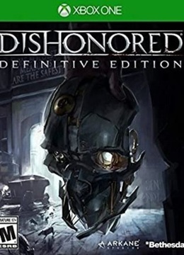DISHONORED DEFINITIVE EDITION XBOX ONE BEZ VPN