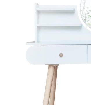 СТОЛИК КОСМЕТИЧЕСКИЙ С ЗЕРКАЛОМ