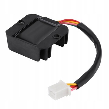 4 PIN REGULATOR NAPIĘCIA DLA ATV GY6 50 150CC SKUTER