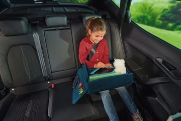 ПУТЕШЕСТВЕННЫЙ ОРГАНАЙЗЕР ДЕТСКИЙ АВТОМОБИЛЬНЫЙ СТОЛ - БЕНЗИН