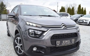 Citroen C3 III VAN 1.5 BlueHDi 102KM 2021 Citroen C3 C3 III LIFT 21r. 1.5 BlueHDI 102KM Kamera, Czujniki, Ksiazka Se