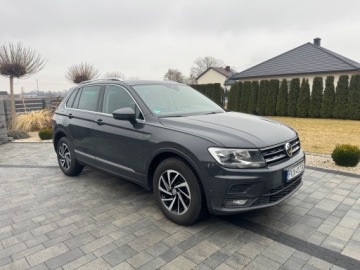 Volkswagen Tiguan II SUV 2.0 TDI 150KM 2018 VW TIGUAN (AD1) 2.0 TDI 4motion 150 KM, zdjęcie 1