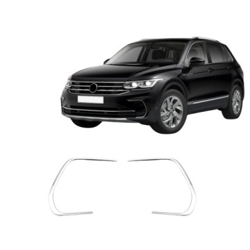 Chromovaná lišta na nárazník Volkswagen Tiguan 2020-2024