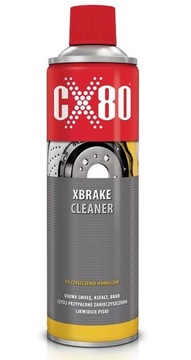 PREPARAT DO CZYSZCZENIA HAMULCÓW CX-80 48278 600ML ODTŁUSZCZACZ