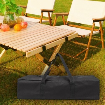 Сумка для хранения вещей в кемпинге, складной дорожный столик, 68 см x 22 см x 14 см