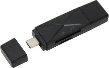 Устройство чтения карт SD, портативное USB C USB2.0 MICRO USB