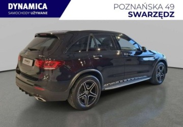 Mercedes GLC C253 SUV Plug-In 2.0 300de 306KM 2021 Mercedes-Benz GLC VAT 23 de 306KM automat 4matic 2021 r., salon PL, I wlas, zdjęcie 6