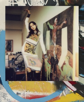 Картридж Polaroid i-type Basquiat Edition