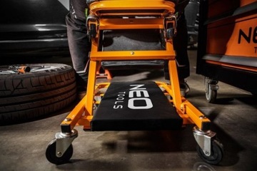 Диван для мастерской, складное сиденье, 2 в 1, табурет, табурет, тележка