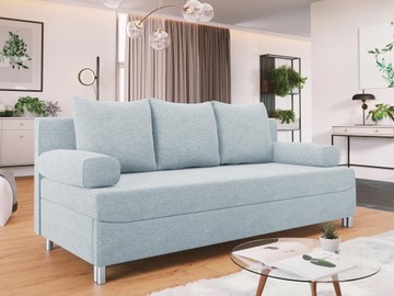 wygodna KANAPA do spania DOVER - Sofa ROZKŁADANA