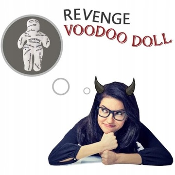 7-дюймовая стандартная кукла Bad Boss Voodoo Doll