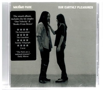 MAXIMO PARK OUR EARTHLY PLEASURES CD