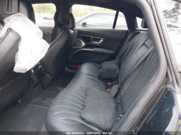 Mercedes 2022 Mercedes-Benz EQS 2022r., EQS 580, od ubezpieczalni Elektryczny 525KM, zdjęcie 8