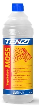 Жидкость для удаления мха, водорослей, грибков, мытья крыш и фасадов Tenzi Moss 1л.