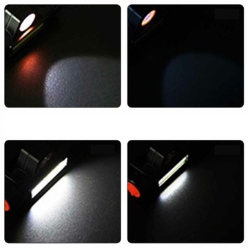 СВЕТОДИОДНЫЕ ФАРЫ МИНИ-ФАРА 4в1 С МАГНИТНОЙ АККУМУЛЯТОРНОЙ ЗАРЯДКОЙ USB