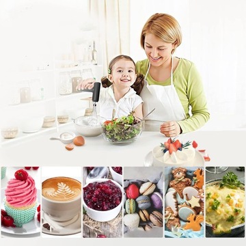 БЕСПРОВОДНОЙ 3-СКОРОСТНОЙ ЭЛЕКТРИЧЕСКИЙ МИКСЕР ДЛЯ ЯИЦ