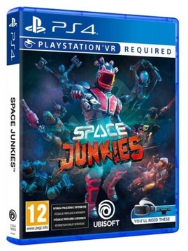 Space Junkies PS4, GRA NA VR
