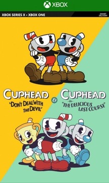 CUPHEAD & THE DELICIOUS LAST COURSE XBOX ONE/X/S KLUCZ