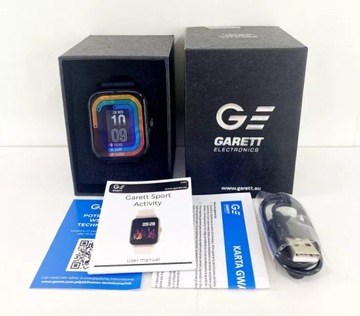 SMARTWATCH GARETT SPORT ACTIVITY KOMPLET