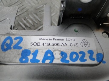 SLOUPEC VOLANT AUDI Q2 81A 5QB419506AA