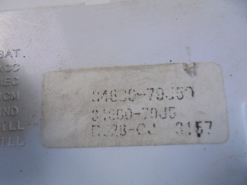 DISPLEJ HODINY 34800-79J50 FIAT SEDICI