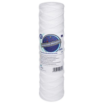 FCPP5 AQUAFILTER WKŁAD SZNURKOWY 10'' - FILTR WODY DO ODWRÓCONA OSMOZA