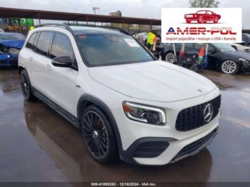 Mercedes GLB 2023 Mercedes-Benz GLB AMG, 2023r., 4x4, 2.0L 2.0 Benzyna 302KM