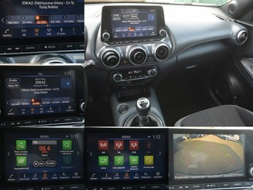 Nissan Juke II Crossover 1.0 DIG-T 117KM 2020 Nissan Juke 1.0Turbo nawi hak kamera gwarancja, zdjęcie 18