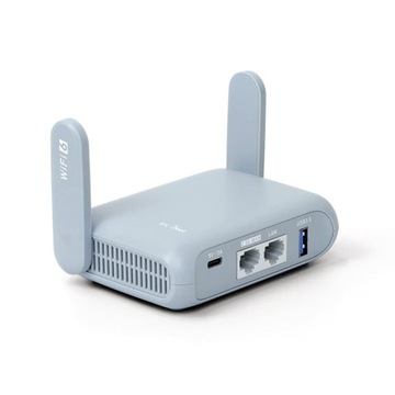 GL.iNet GL-MT3000 (Beryl AX) - Mały router Gigabit WiFi 6 do domu i podróży