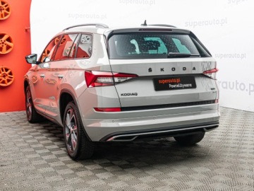 Skoda Kodiaq I SUV 2.0 TDI SCR 200KM 2021 SKODA Kodiaq 2.0 TDI 4x4 Sportline DSG Suv 200KM 2021, zdjęcie 27