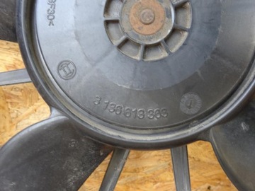 A3 8P FACELIFT GOLF VI EOS LEON II 1.6 TDI VENTILÁTOR CHLADIČŮ 1K0121203AN