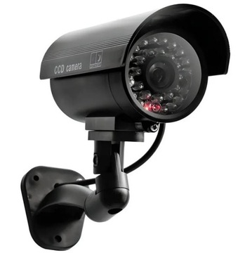 ДАМП ИК-СВЕТОДИОДНАЯ КАМЕРА НАБЛЮДЕНИЯ НАРУЖНАЯ НАСТЕННАЯ КАМЕРА С МИГАЮЩИМ СВЕТОДИОДОМ