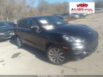 Porsche Cayenne II SUV Facelifting 3.6 420KM 2015 Porsche Cayenne 2015, 3.6L, 4x4, od ubezpieczalni