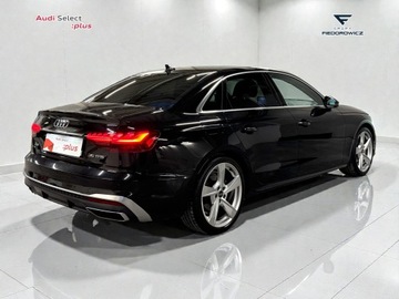 Audi A4 B9 Limousine Facelifting 2.0 35 TFSI 150KM 2023 Audi A4 Limousine Limusine 35 TFSI mHEV S line S t, zdjęcie 8